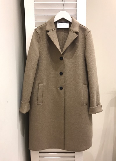 HARRIS WHARF LONDON Boxy coat