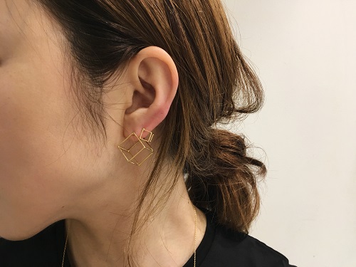 SHIHARA TRIANGLE PIERCE 15 シハラ ピアスアクセサリー - ピアス