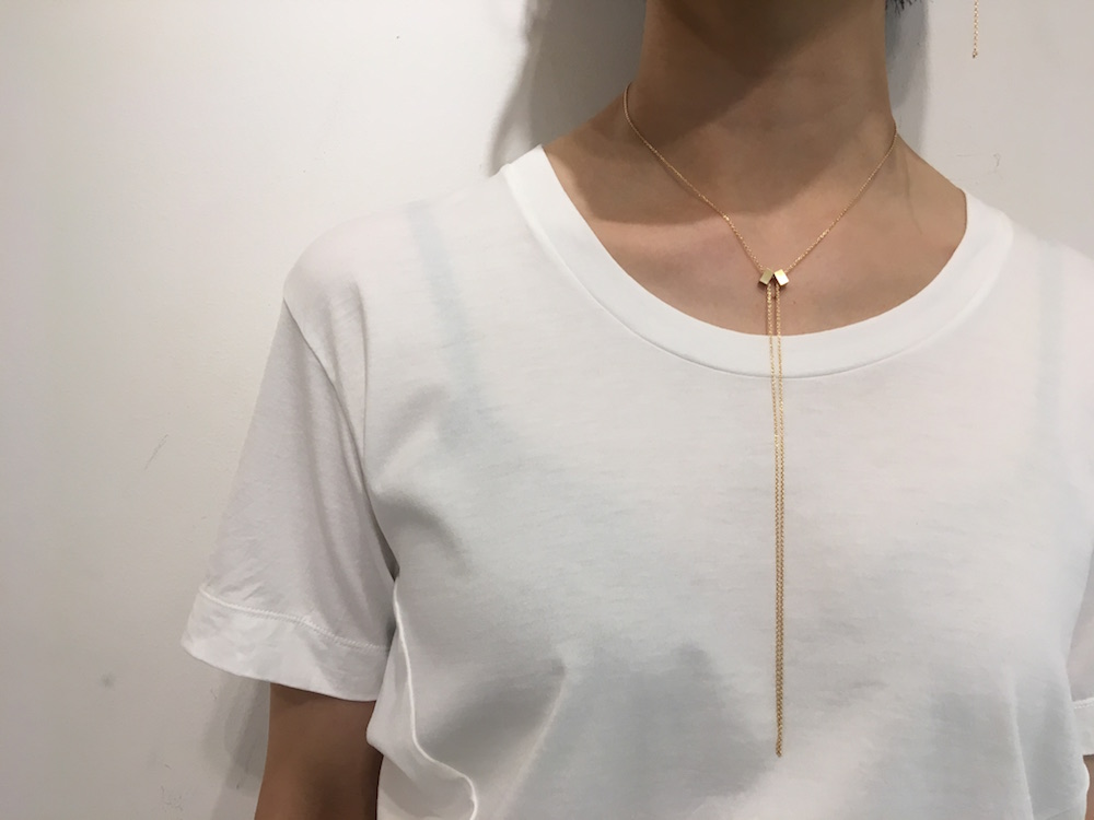 SHIHARA】Cube Necklaceの魅力 – en-inc.