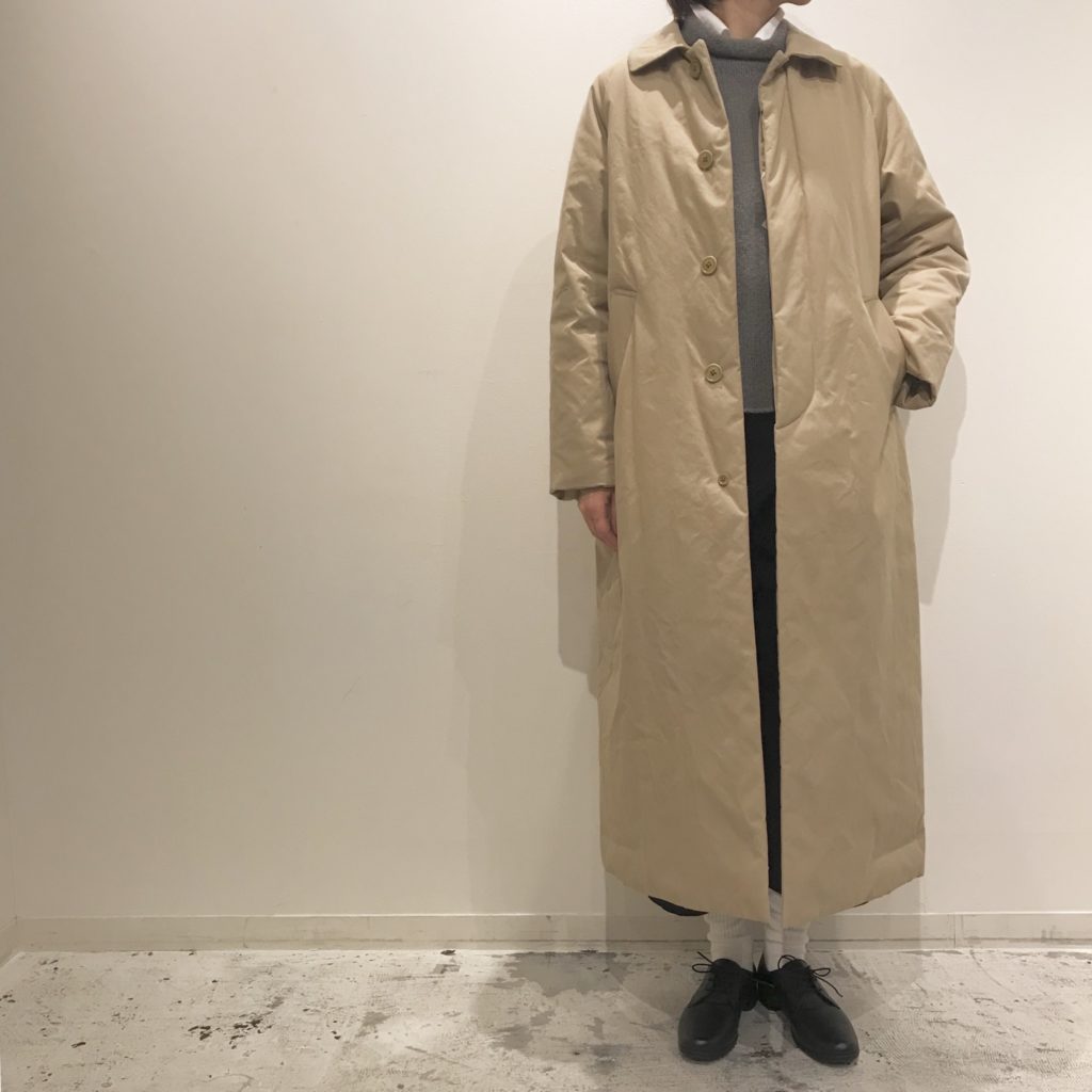 YAECA ステンカラーコート　22AW