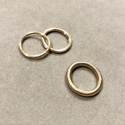 生産完了商品 shihara line ring 2.0 13号 シハラ ラインリング | www