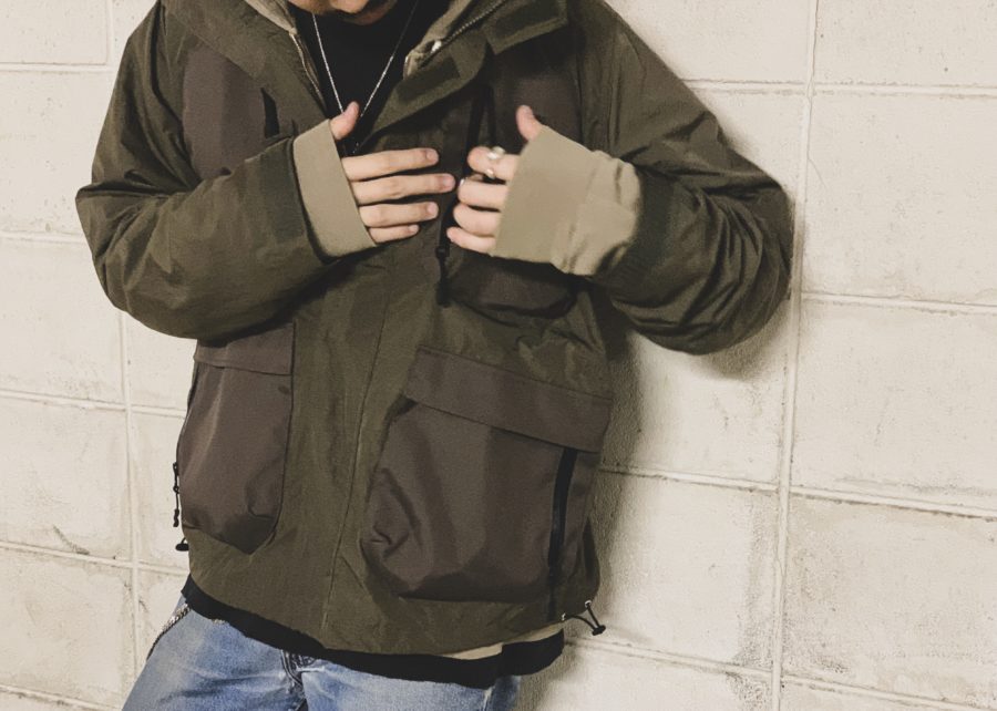 今週の逸品/JOHN ELLIOTT High shrunk nylon parachute jacket – en-inc.