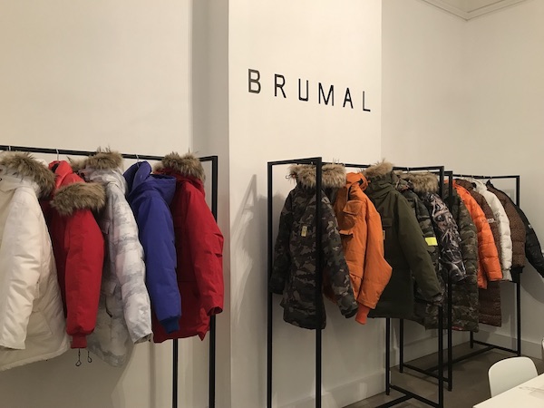 BRUMAL ブルーマル コート