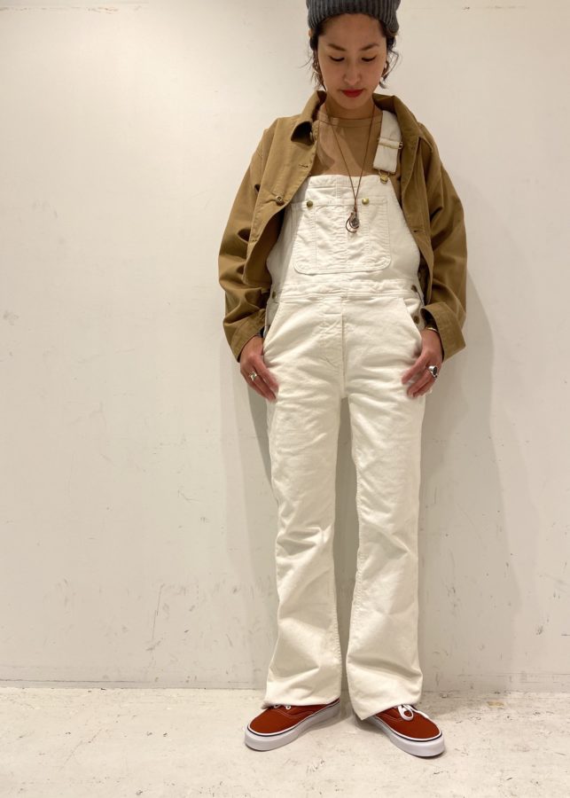 新しい新しい完売 2021 RH Vintage White Coverall ロンハーマン