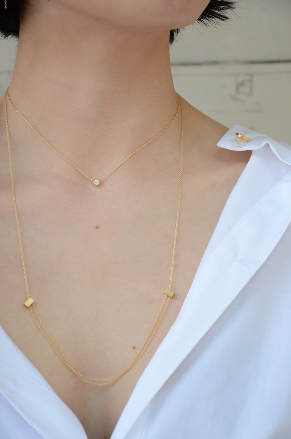 SHIHARA staff recommend -Cube Necklace- – en-inc.