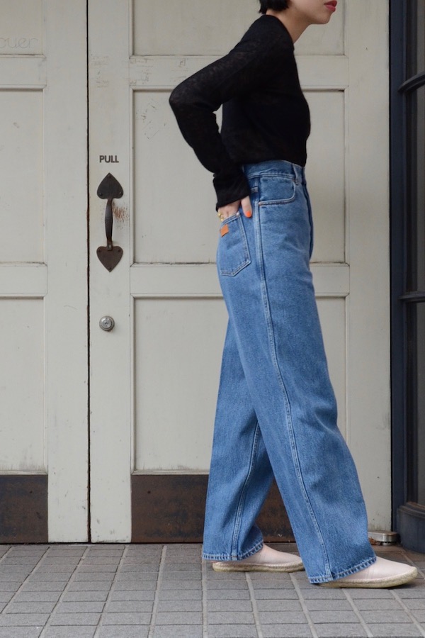 cristaseya HIGHWAISTED JEANS サイズXS - パンツ