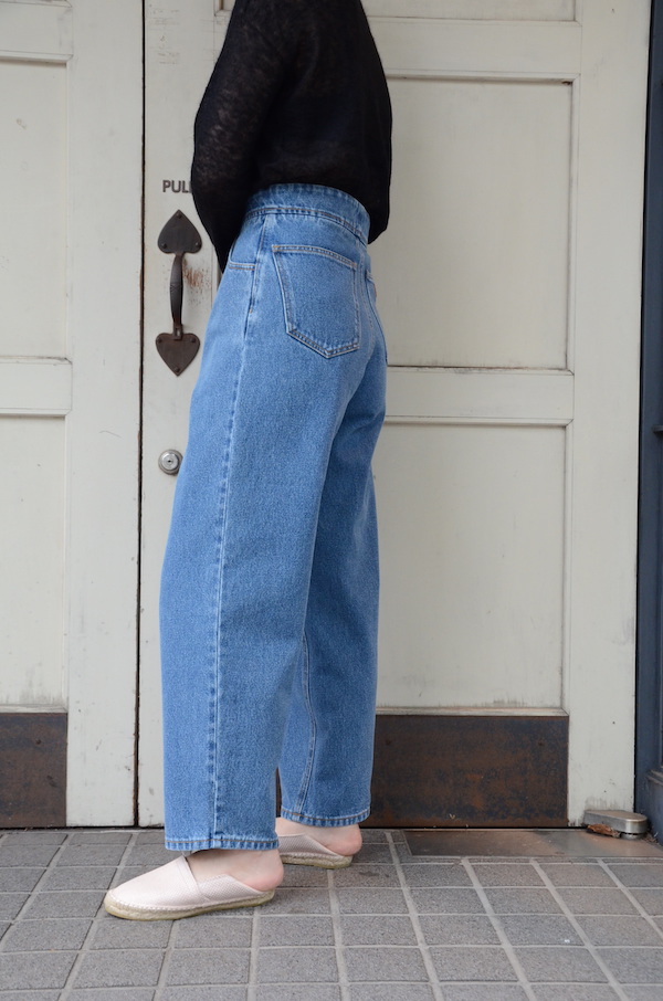 cristaseya BLEACHED HIGHWAISTED JEANS - パンツ