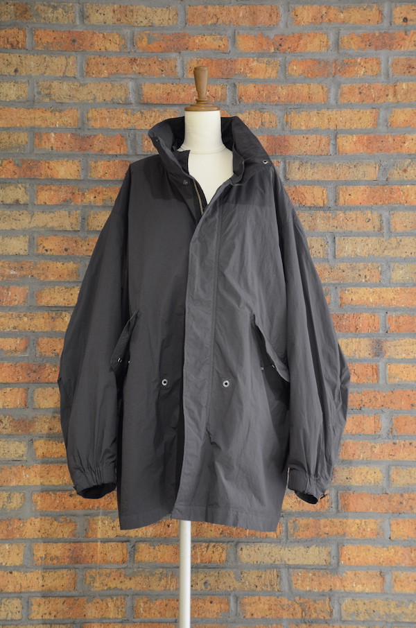 即納&大特価 ATON AIR VENTILE SHORT MODS COAT 6 グレー www.gyro