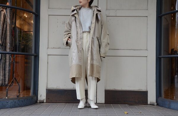 SEEALL / RECONSTRUCTED MILITARY PARKA - ミリタリージャケット