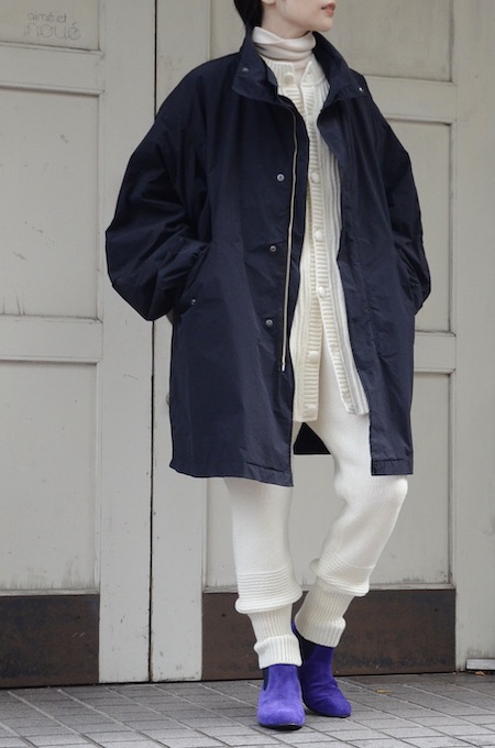 ATON AIR VENTILE SHORT MODS COAT サイズ6 bckediri.beacukai.go.id