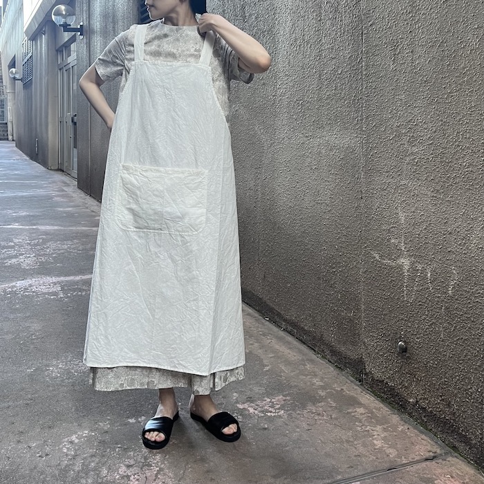 A LINE DRESS S/S / SMALL SUS